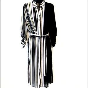 Calvin Klein Striped Dress/Tunic